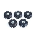 Inner Diameter 22.2Mm 25.4Mm 28.6Mm Head Zinc Plated Nut for Mountain Road Bicycle
