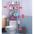 Wholesale 3 Layer Space Saving Over the Toilet Storage Rack Organizer Bathroom Metal