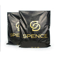 Matte Black Custom 100% Biodegradable Compostable Self Adhesive for Packaging Bags for Clothing and Socks