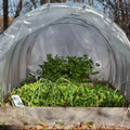 Hot Selling Greenhouse Hoops Garden Hoop Support Bracket Cloche Pvc/PE Diy Grow Mini Tunnel