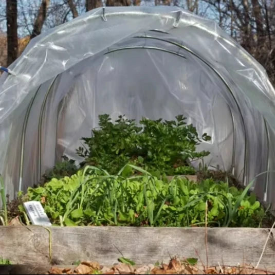 Hot Selling Greenhouse Hoops Garden Hoop Support Bracket Cloche Pvc/PE Diy Grow Mini Tunnel