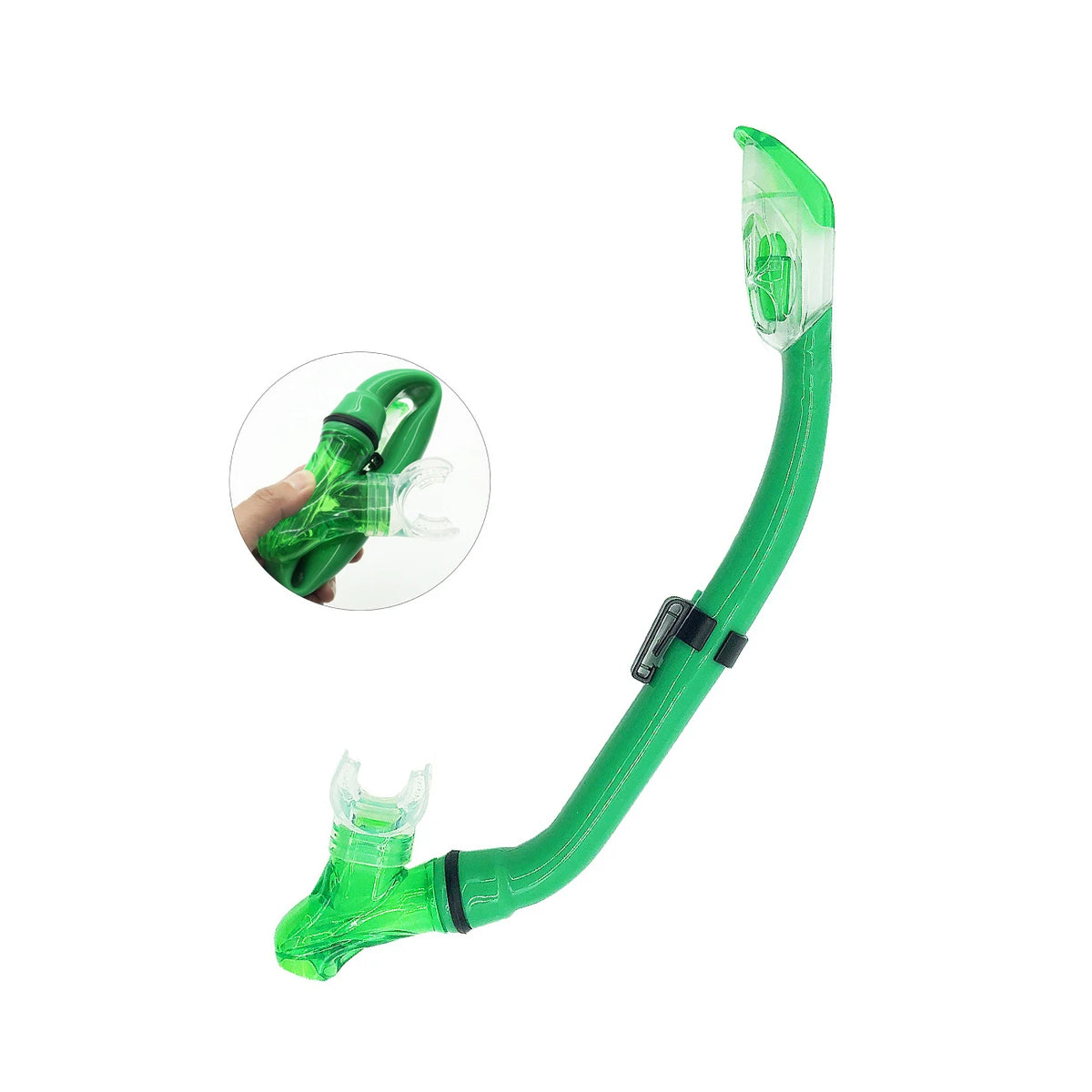 Factory Supply Best Price Kids Foldable Silicone Snorkel Hot Sale Junior Swimming Snorkel Tube