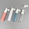Wholesale Fine Mist PET Plastic Spray Bottle Pump Sprayer Screen Printing Customizable Cosmetic Packaging 70ml Travel Perfume