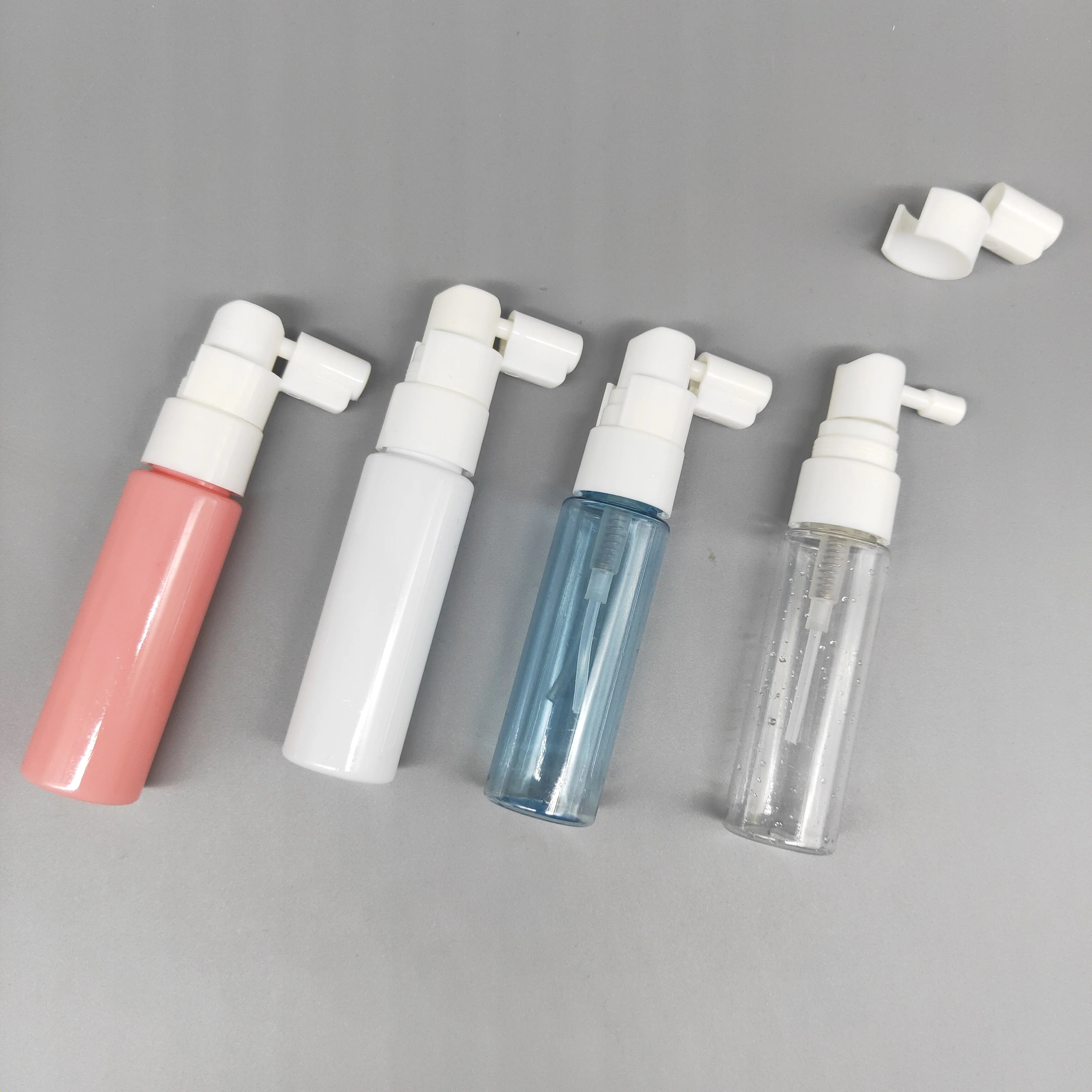 Wholesale Fine Mist PET Plastic Spray Bottle Pump Sprayer Screen Printing Customizable Cosmetic Packaging 70ml Travel Perfume