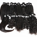 Remy 100% Human Hair Extensions Bundles Raw Hair Bundles Vietnam Cheap Wholesale Bulk Cheap Loose Wave Hair Bundles for Women