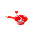 Italian-Made PP Eco-Friendly Food Mill Mandoline Slicer Best Kitchen Cooking Tool Fruit Vegetable Manual Rotation Tomatto Brand