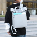 Fashion Casual Backpack School Bag Leisure Backpack Multi-layer Storage for Easy Storage Lightweight