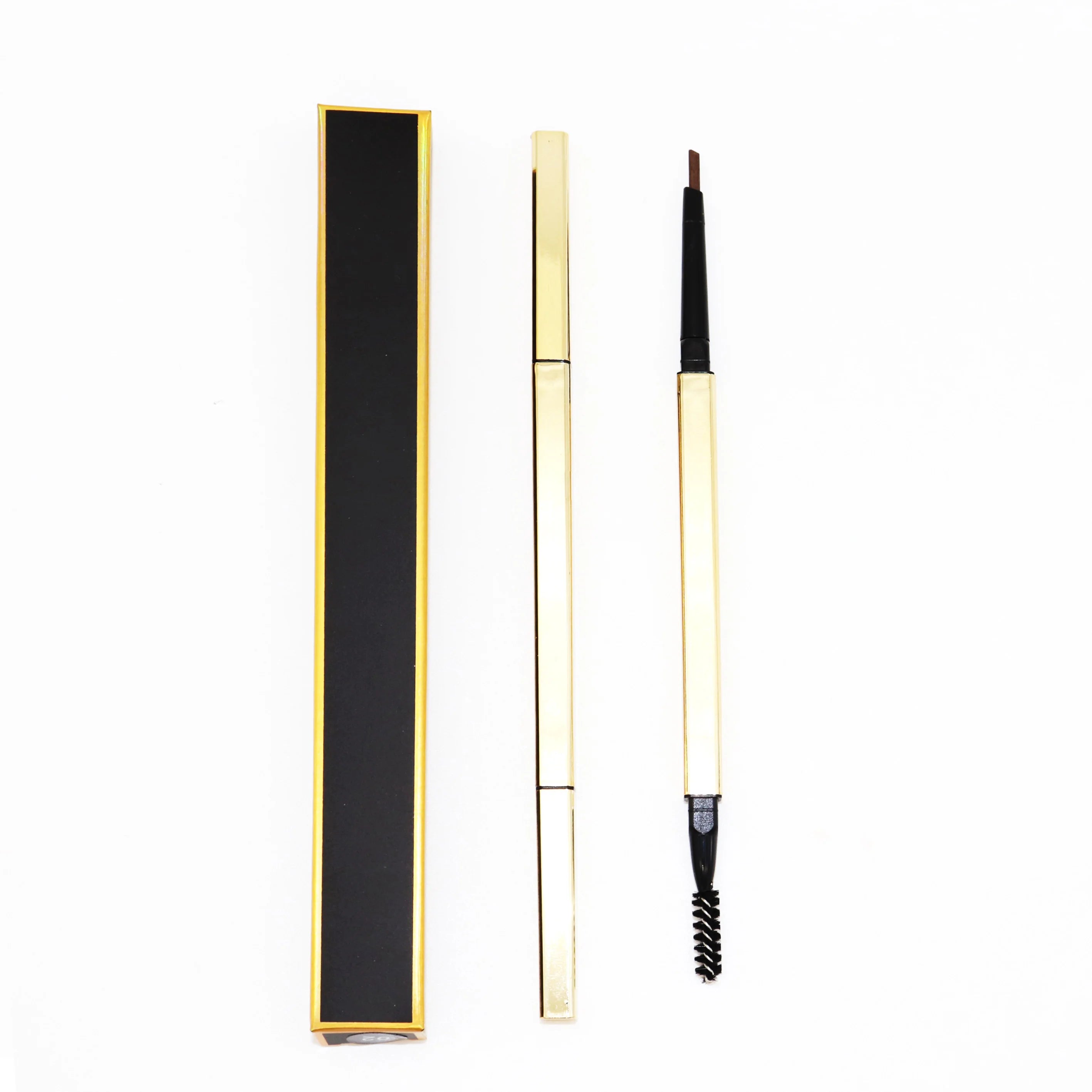 Custom Label Eyebrow Pencils Slim Waterproof Private Label Eyebrow Pencil for Eye Brow