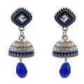 Fashion Bollywood Earrings Jhumka Earrings for Women Indian Vintage Beaded Tassel Bell Earring Jewelry
