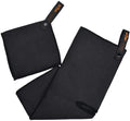 Microfiber Waffle Weave Golf Towels with Metal Clip Hook Waffle Golf Towels with Custom logo