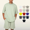 Sorona t Shirt 230g Heavyweight Quick Dry Cool Sport Gym Custom Design logo Oversized Unisex Men's T-shirts