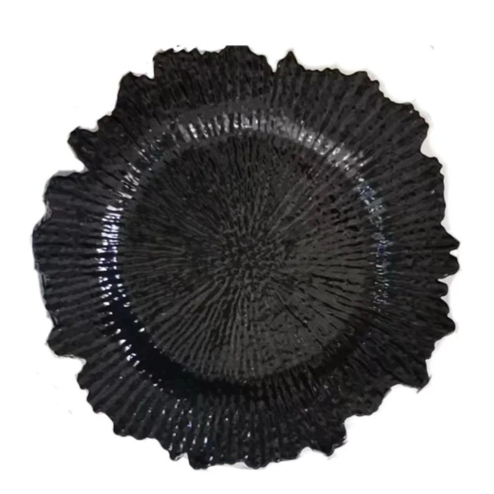 2026 Wholesale Black Charger Plates Wedding