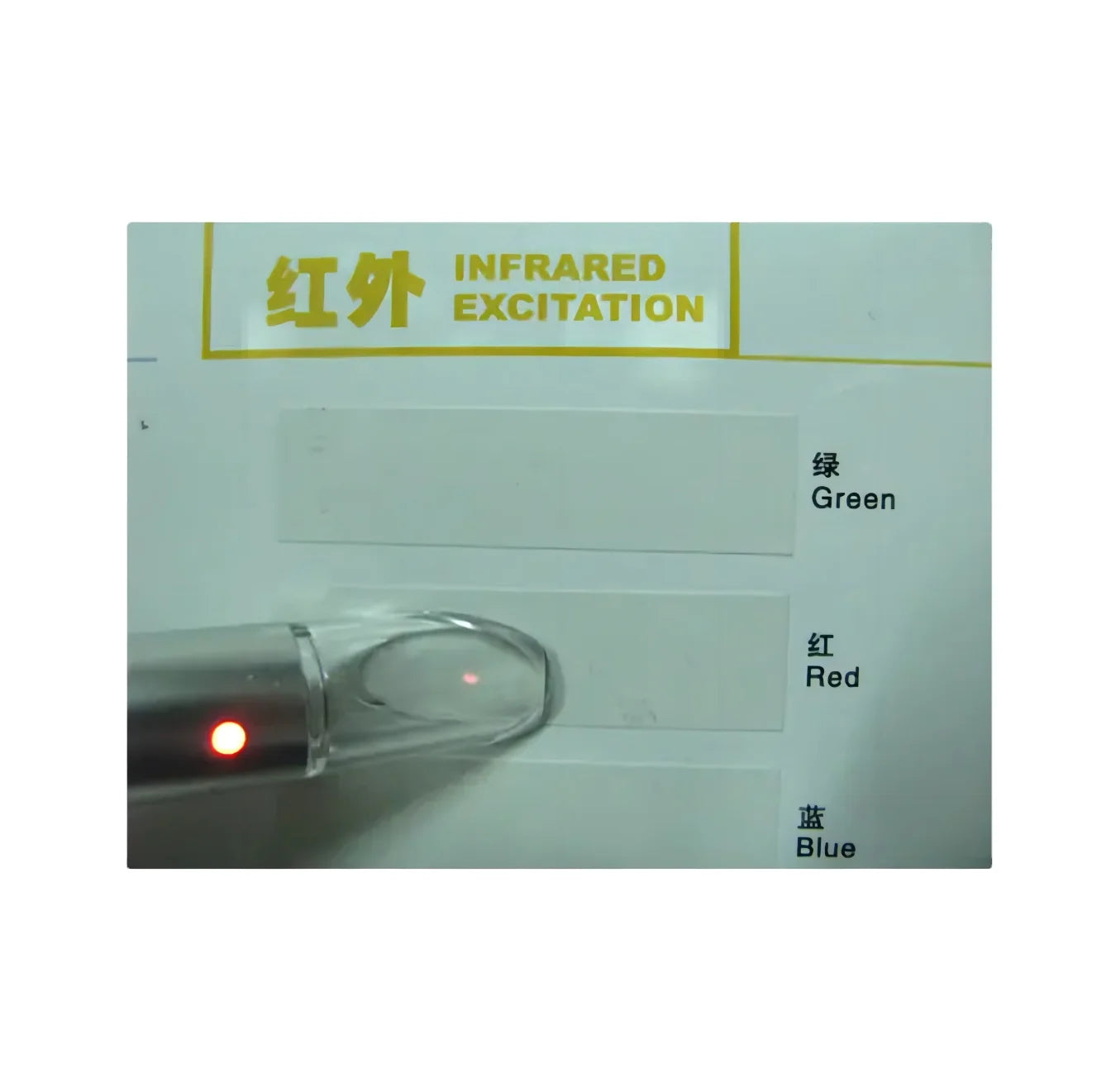 Hot Sale Factory Direct Invisible Color Identification Card Printed with Offset Printing for Ink High Visibility