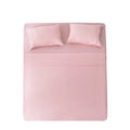 Wholesale Cozy Bed Sheets Set Bamboo Pillow case 300TC Luxury Soft Organic Organic Bamboo Sheets Cooling Bamboo Bedsheets
