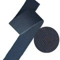 Black Thick Polyester Elastic Twill Band for Backpack Custom Elastic Webbing Band for Bag