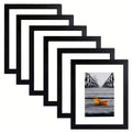 Wholesale Factory Price MDF Wooden Picture Frames Custom Sizes 4x6 16x20 Inches UV Printing Photo Frame A1 A2 A3 A4 A5 Sizes