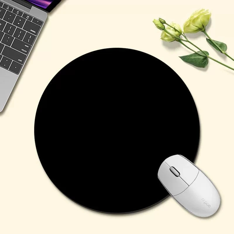 Factory Price Mousepad Round Support Game Mice Mat Pad for Computer PC Laptop Sample Available Anti Slip Mouse Pad