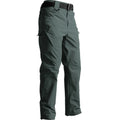IX9 Men's Tactical Cargo Pants Breathable Knitted Wear-Resistant Quick Dry Trousers Outdoor Training Hiking Fishing Casual Pants