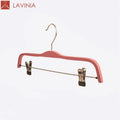 Lavinia Factory Bentwood Hanger Wholesale Wooden Plywood Hanger Laminated Wood Hanger