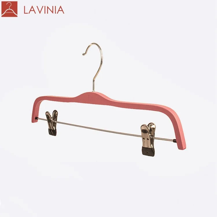 Lavinia Factory Bentwood Hanger Wholesale Wooden Plywood Hanger Laminated Wood Hanger