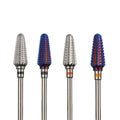 Professional Electric Nail File Tungsten Carbide Safety Tornado Nail Drill Bit