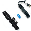 ReactionX Professional Plastic Light Training for Shooting Gun-mounted Reaction Training Light