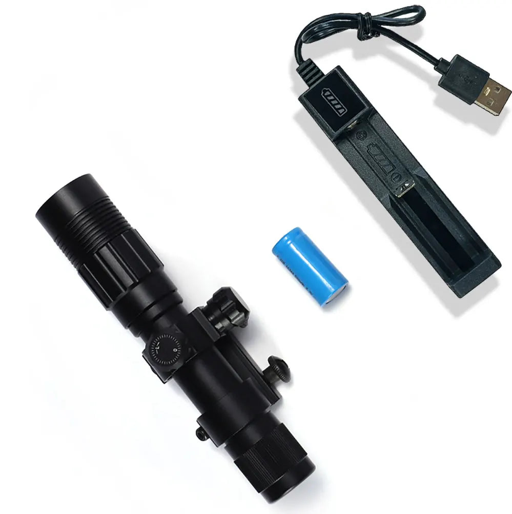 ReactionX Professional Plastic Light Training for Shooting Gun-mounted Reaction Training Light
