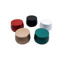Hot Selling Empty Storage Container Food Grade Aluminum Candle Tea Metal Can Small Round Tin Box Metal Containers for Candles