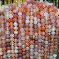 Yanyuan Beautiful Loose Agate Beads 6mm 8mm 10mm for DIY Bracelets Stone Beads