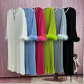 Factory Wholesome  Miyaki  Plus Size Long Pleated Evening Night Elegant Keyhole Neck Abaya Staight Dresses for Women