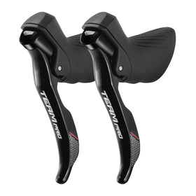 SENSAH Road Bike Brake Lever Shifter Aluminum 2x7/2x8/2x9/2x10/2x11 Speed Shifter Bicycle Derailleur for Shimano
