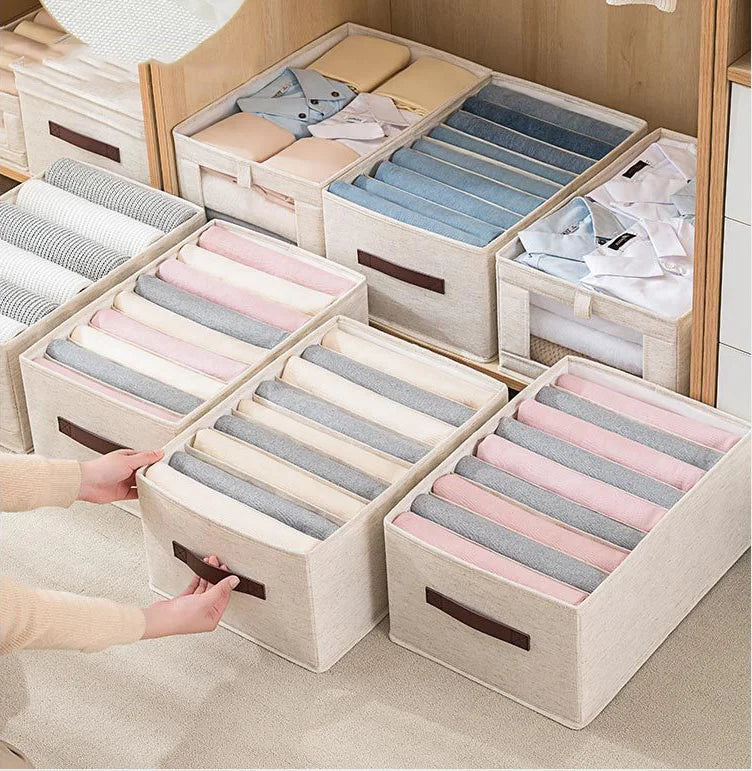 Customization Storage Bin Hot Selling Foldable Wardrobe Clothes Organizer Clothes Closet for Underwear Socks