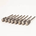 In Stock Safety Professional Tungsten Dust Proof 6.0mm Small Barrel Top Quality Drill Nails Bits Carbide for Nail Drill Machine
