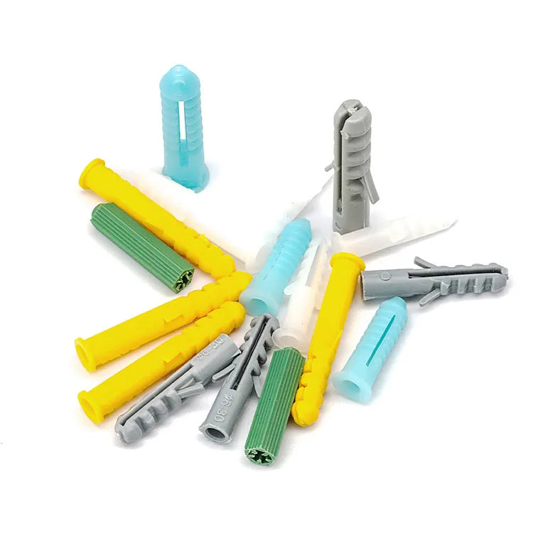 Suppliers of PVC Wall Anchor Plug Plastic Expansion Anchor Plug Wall Anchor Category Product