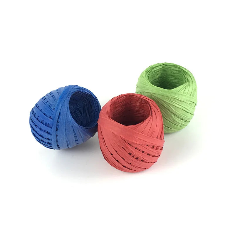 Factory Price Soft Raffia Fancy Yarn for Crochet Hat and Blanket