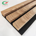 OEM Design Custom Size Bulk Wood Wall Boards with Luxury Wood Veneer Wrap