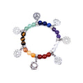 Handmade Material Bracelet Making Beads Seven Chakra Bracelet
