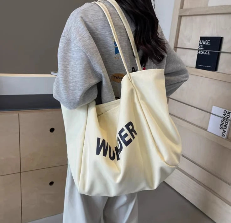 Reusable Grocery Shopping Bags Natural Cotton Can Customize Logo Canvas Tote Bag