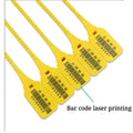 Tamper Device Plastic Seal Adjustable Length Plastic Wire Security Seal Tags for Luggage