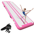 Custom Logo Gymnastics Mats Tumbling Mat Inflatable Air Track for Gym