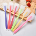 Heat Resistant Non-Stick Rubber Spatula Kitchen Scrapers for Baking Pastry Silicone Mixing Tools for Butter Cake Baking Cooking