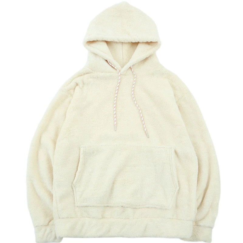 New Styles Merino Wool Spandex Hoodie O-neck  Men's Hoodies Sweatshirts Unisex Plus Size Men's Hoodies