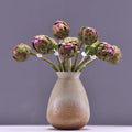 X177 Factory Direct Wholesale Artificial Flower Single Artichoke Home Decoration Flower Arrangement