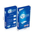 Non Peroxide White Strips Custom Logo Teeth Whitening Strips