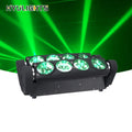 High Brightness 8X15W DMX512 Super Spider RGBW LED Beam Moving Head Light Stage Lighting Equipment for Disco Nightclub Party Dj