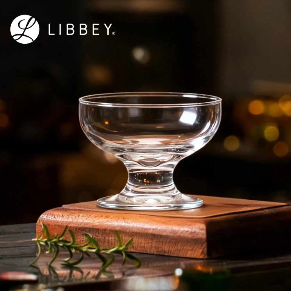 Libbey 4oz Dessert Cup Classic Luxury Cocktail Wine Glass with Private Label  for Weddings Parties After Dinner Ice Cream Bowl