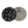 Diamond Metal Bond Hybrid Dry Polishing Pads for Hard Concrete Floor