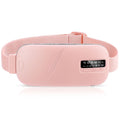 US Stock USB Charging Abdominal Massager Uterine Warm Belt with Hot Compression and Vibration Periodic Stomach Warming Pad