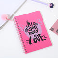 Printing Eco-friendly Stationery Student Spiral Binding Notebook