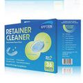Mint Flavored Denture Aligner Cleaning Tablets for Home Use Oral Hygiene Product